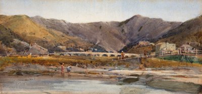 Le colline dietro Genova da Arthur Reginald Smith