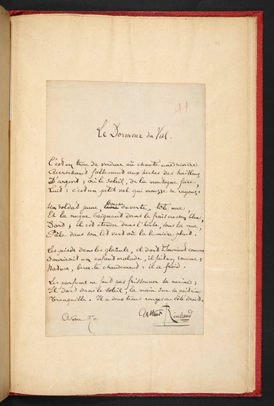  da Arthur Rimbaud