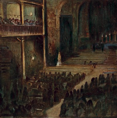 Paesi Baschi: Venerdì Santo Sera, Chiesa di San Giovanni Battista, Saint-Jean-de-Luz da Arthur Romilly Fedden