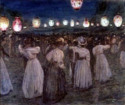 Lanterne cinesi da Arthur Romilly Fedden