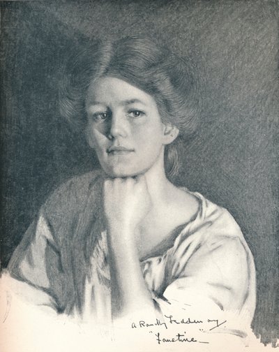 Faustina, c1900 da Arthur Romilly Fedden