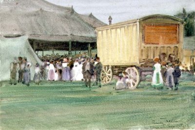 Il circo a Rye da Arthur Romilly Fedden