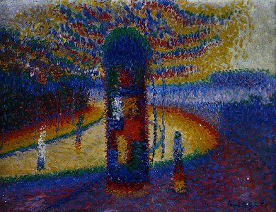 Dernburg Strasse, Prismatic da Arthur Segal