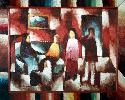 Interno da Arthur Segal