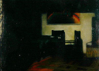 Interno II, Berlino, Punto focale da Arthur Segal