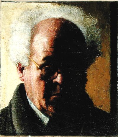 Autoritratto da Arthur Segal