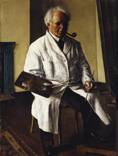 Autoritratto da Arthur Segal