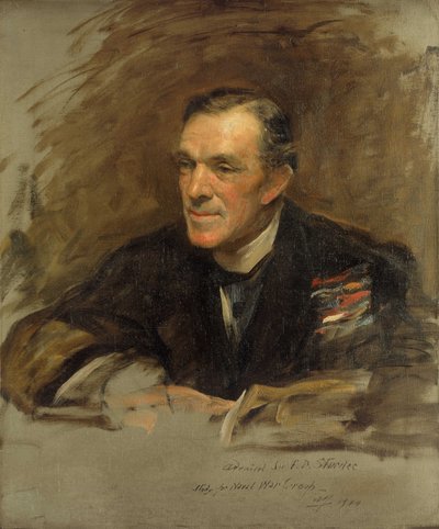 Ammiraglio Sir Frederick Doveton Sturdee da Arthur Stockdale Cope
