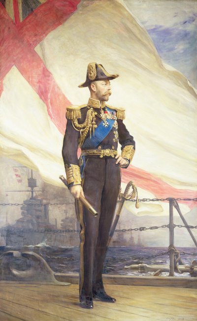 Re Giorgio V da Arthur Stockdale Cope