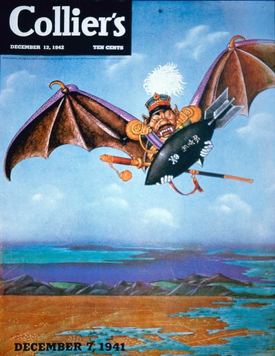 Attacco giapponese a Pearl Harbor, copertina di 