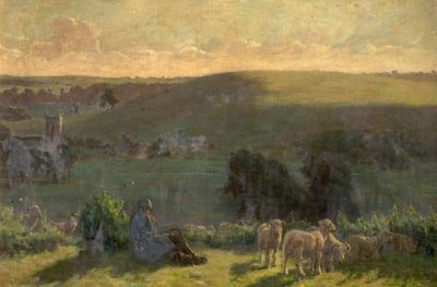 Nella campagna, 1900 da Arthur Tomson