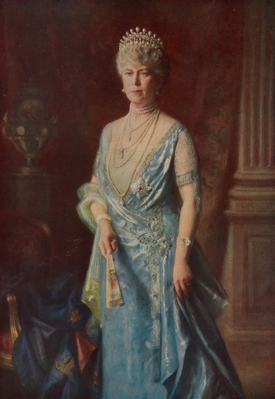 Regina Maria da Arthur Trevethin (after) Nowell