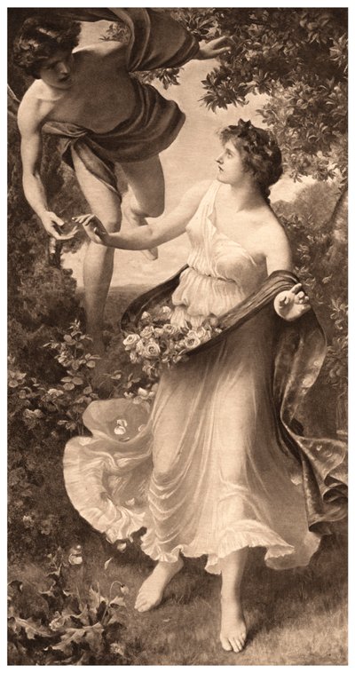 Flora e Zefiro, 1903 da Arthur Trevethin Nowell
