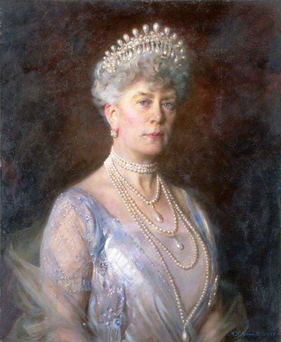 Regina Maria da Arthur Trevethin Nowell
