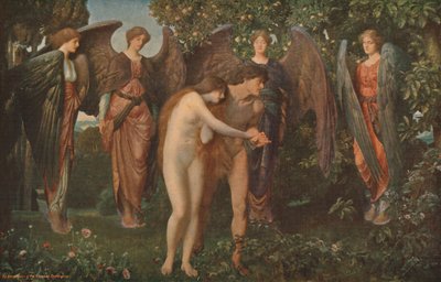 La cacciata di Adamo ed Eva dal Paradiso da Arthur Trevethin Nowell