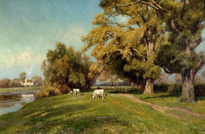 Fattoria Grove, Lenton, Nottingham da Arthur Walker Redgate