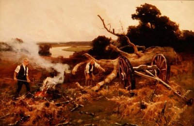 Tempo di taglio del legname da Arthur Walker Redgate