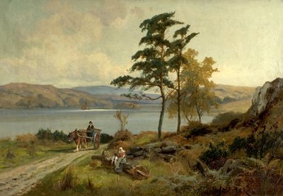 Vicino a Betws-y-Coed, Galles del Nord da Arthur Walker Redgate