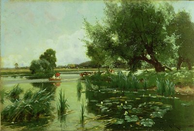 Estate, una delle quattro stagioni (dettaglio) da Arthur Walker Redgate