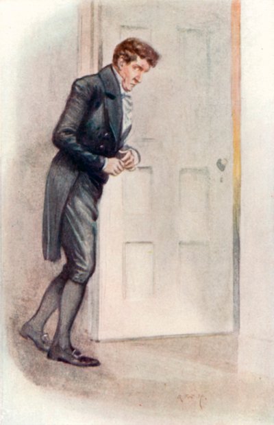 Illustrazione per Emma di Jane Austen da Arthur Wallis Mills