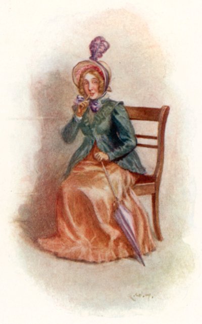 Illustrazione per Emma di Jane Austen da Arthur Wallis Mills
