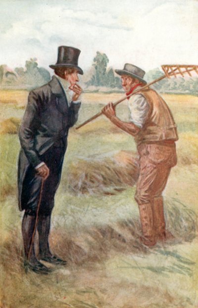 Illustrazione per Emma di Jane Austen da Arthur Wallis Mills
