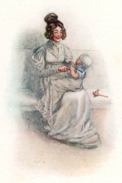 Illustrazione per Emma di Jane Austen da Arthur Wallis Mills
