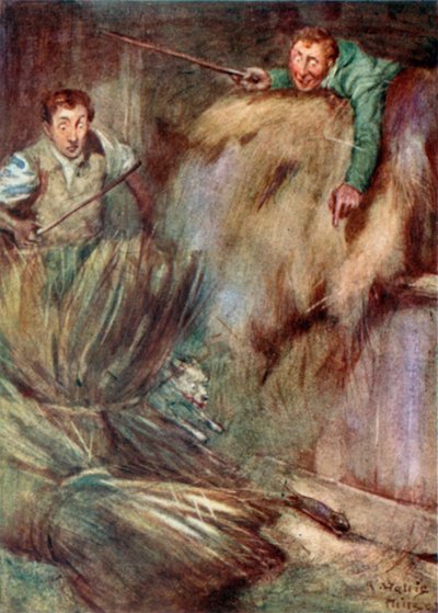 Illustrazione per Persuasione di Jane Austen da Arthur Wallis Mills