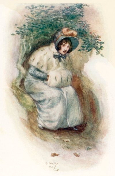 Illustrazione per Persuasion di Jane Austen da Arthur Wallis Mills