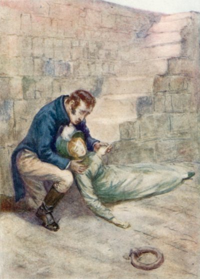 Illustrazione per Persuasione di Jane Austen da Arthur Wallis Mills