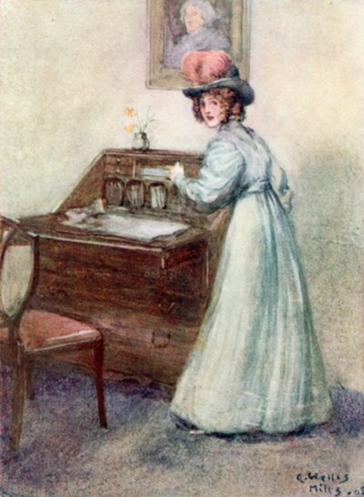 Illustrazione per Persuasione di Jane Austen da Arthur Wallis Mills