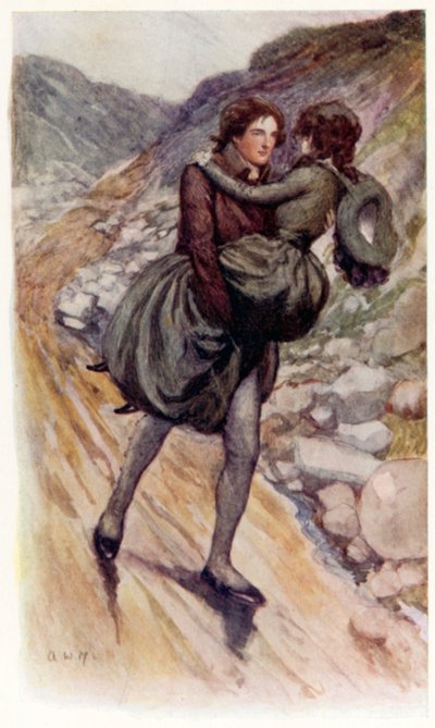 Illustrazione per Orgoglio e Pregiudizio di Jane Austen da Arthur Wallis Mills