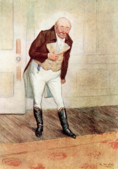 Illustrazione per Orgoglio e Pregiudizio di Jane Austen da Arthur Wallis Mills