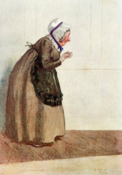 Illustrazione per Orgoglio e pregiudizio di Jane Austen da Arthur Wallis Mills