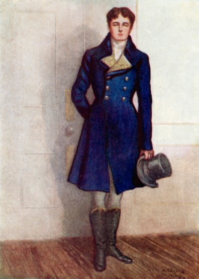 Illustrazione per Orgoglio e pregiudizio di Jane Austen da Arthur Wallis Mills