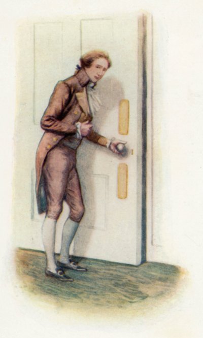 Illustrazione per Orgoglio e pregiudizio di Jane Austen da Arthur Wallis Mills