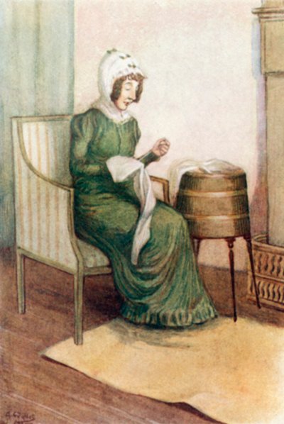 Illustrazione per Orgoglio e pregiudizio di Jane Austen da Arthur Wallis Mills