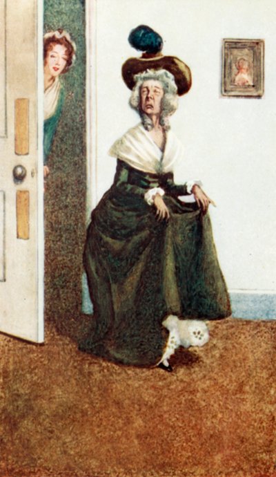 Illustrazione per Ragione e Sentimento di Jane Austen da Arthur Wallis Mills