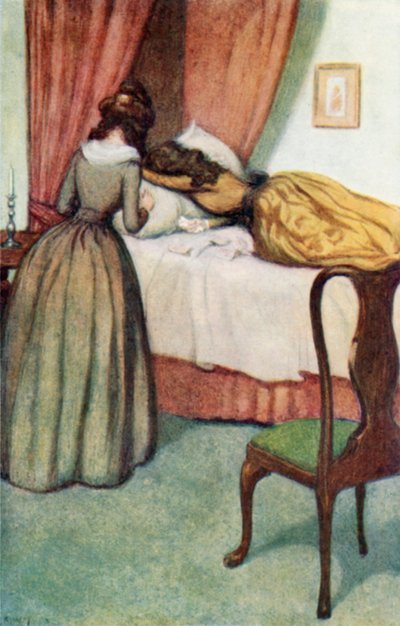 Illustrazione per Ragione e Sentimento di Jane Austen da Arthur Wallis Mills
