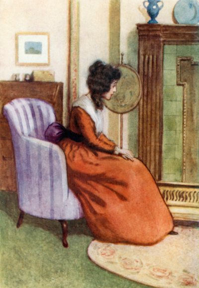 Illustrazione per Ragione e sentimento di Jane Austen da Arthur Wallis Mills