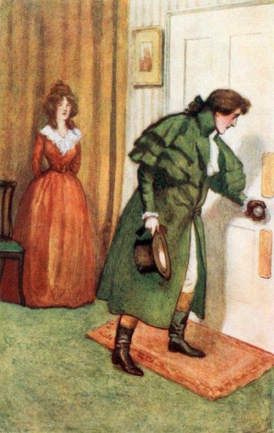 Illustrazione per Ragione e sentimento di Jane Austen da Arthur Wallis Mills