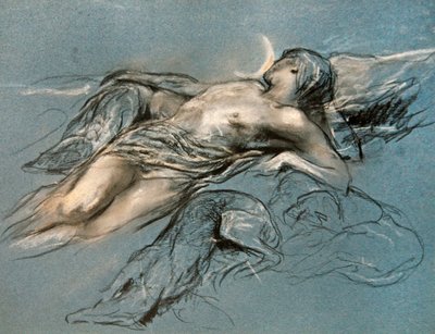 Baciato dalla luna - Endimione da Arthur Wardle