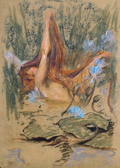 Ninfea, c.1890 da Arthur Wardle