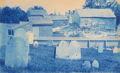 Cimitero di Ipswich da Arthur Wesley Dow