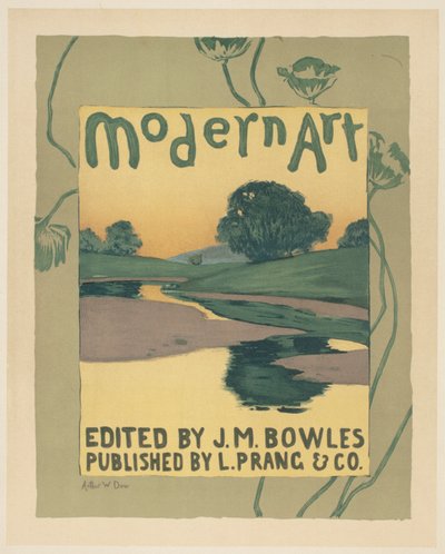 Arte moderna da Arthur Wesley Dow