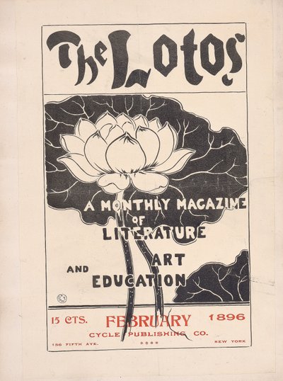 Il Lotos da Arthur Wesley Dow