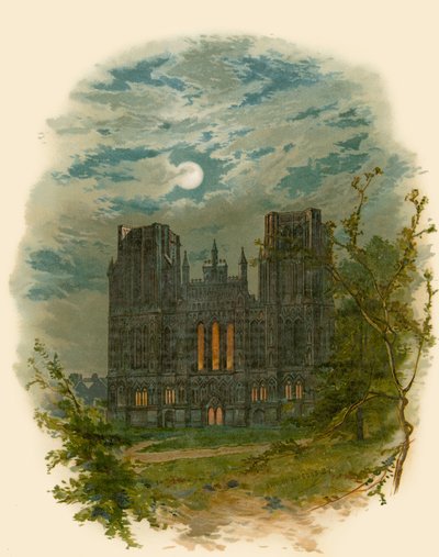 Cattedrale di Wells da Arthur Wilde Parsons