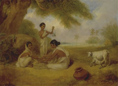 Macina di Grano da Arthur William Devis