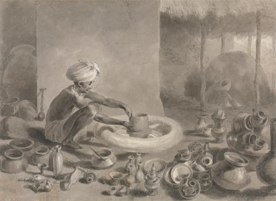 Vasaio indiano da Arthur William Devis