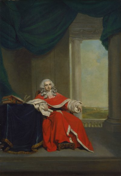Sir Robert Chambers da Arthur William Devis